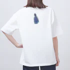 つぎのラピス島ペンギン Oversized T-Shirt