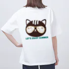 AoBa create【あおくり】のエンジョイキャット オーバーサイズTシャツ