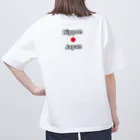 onimomo3のニッポン オーバーサイズTシャツ