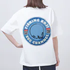 すえch公式ショップの釣りKojiロゴアイテム Oversized T-Shirt