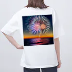 AWAKaTAの愛犬と オーバーサイズTシャツ