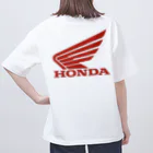 ysp1100のHONDAウィングマークです。 Oversized T-Shirt