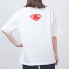 たけした まどかの餃子好きに捧ぐ オーバーサイズTシャツ