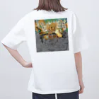 ケニチkenichiのアブラ最高！ オーバーサイズTシャツ