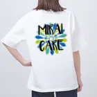 M.W.L.GREENのミライケアシリーズ オーバーサイズTシャツ