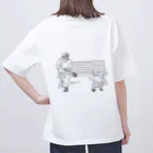 mnc_shopの坊主くんと赤ちゃん Oversized T-Shirt