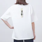 itagure56の魅力満点のイタリアングレーハウンド Oversized T-Shirt