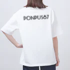 Happyーpop28c🎵のLOVEラビット🐰　PONPUS114 Oversized T-Shirt