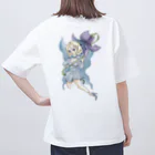 Earl Grey tea timeのCharlotte（シャーロット） Oversized T-Shirt