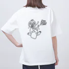 ぺんぺけぺんのペンペケペン Oversized T-Shirt