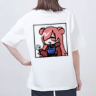 ちーぽそ.🦜のCHiiPoSo. オーバーサイズTシャツ