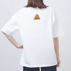 鳥取マガジンのとりもぐくん オーバーサイズTシャツ