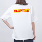 あべるのSLIP BOY オーバーサイズTシャツ