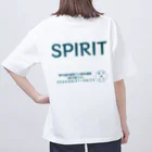 HarukaTogawaの東川遥２０公式グッズ_SPIRIT TITLE Oversized T-Shirt