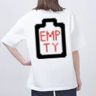 アタオカ1号のはんぐりー&Empty オーバーサイズTシャツ