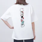 雪駄さんちのゴーストガールズコレクション オーバーサイズTシャツ