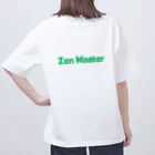 禅ゆるスタイルの禅ゆるスタイル【瞑想2】 Oversized T-Shirt