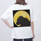 たま屋のBIG MOON Oversized T-Shirt