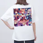 ひろひろショップの魔法少女 Oversized T-Shirt