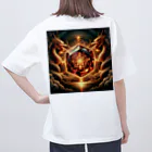 おしゃまんべの龍神が宿るパワーストーン Oversized T-Shirt