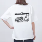 Soleil Amberのスケボーキッズ Oversized T-Shirt