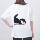 kotechannel0821の【たびしば】となりのこてつ002 オーバーサイズTシャツ