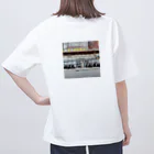 White-HoleのArt＋kinbaku Oversized T-Shirt