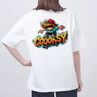 CooksyのCooksy スケートボード オーバーサイズTシャツ