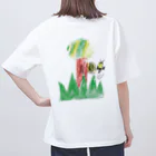 かんちのおみせのハチに気をつけて！ オーバーサイズTシャツ