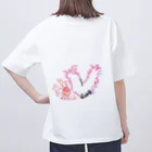 flowerドットsistersのflowerドットsisters オーバーサイズTシャツ