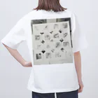 IMABURAIのThe brilliance of the Eastern Fantasy Silva Oversized T-Shirt