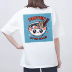 FOOD･Tのラーメンは心のプロテイン オーバーサイズTシャツ