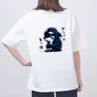 †魚虎†のおシャチ真っ暗… オーバーサイズTシャツ