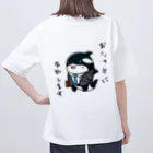 †魚虎†のしゃちリーマン オーバーサイズTシャツ