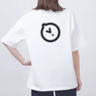 ゆくえレコーズのゆくえレコーズロゴ Oversized T-Shirt