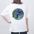 ONPu.ARTの魔女 オーバーサイズTシャツ