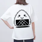 Onigiri-kunのオニギリ君のオーバーサイズTシャツ Oversized T-Shirt