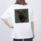 寿てくのの夢の世界のリカオンさん Oversized T-Shirt