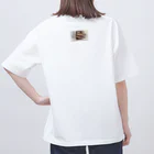 あめみやのTHE WANINING Oversized T-Shirt