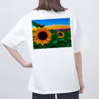 filmsのfilms sunflower's オーバーサイズTシャツ