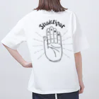 ET・ＭＯＮＫＥＹ🐵のシャクティーパット Oversized T-Shirt