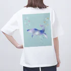 ぷりんのくじら オーバーサイズTシャツ