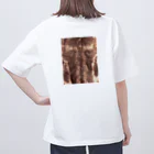 てつちと屋のちとｱﾌｧ Oversized T-Shirt