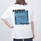 気ままに推すの推しを背負いたい(青系) オーバーサイズTシャツ