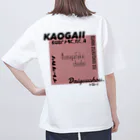 気ままに推すの推しを背負いたい(赤系) Oversized T-Shirt