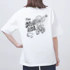 nidan-illustrationの"The STONE AGE" #2 オーバーサイズTシャツ