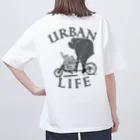 nidan-illustrationの"URBAN LIFE" #2 オーバーサイズTシャツ