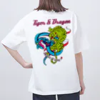 JOKERS FACTORYのTIGER ＆ DRAGON オーバーサイズTシャツ