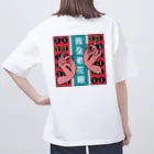 中華呪術堂（チャイナマジックホール）の私は老眼です【我是老花眼】 オーバーサイズTシャツ