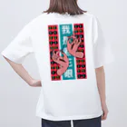 中華呪術堂（チャイナマジックホール）の【縦長】私は老眼です【我是老花眼】  Oversized T-Shirt